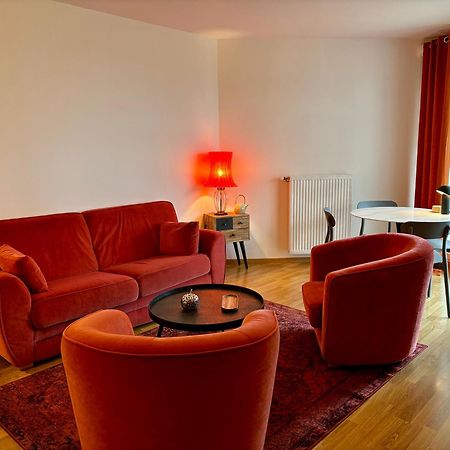 Appartement Proche Centre Parking & Terrasse Besançon Eksteriør billede