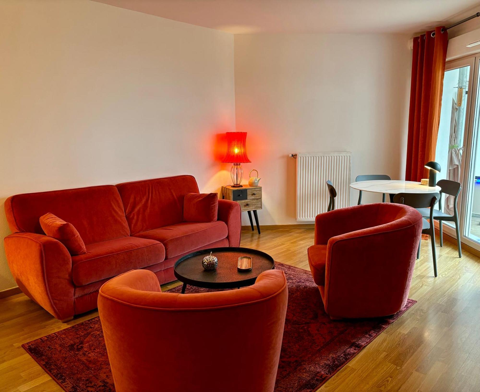 Appartement Proche Centre Parking & Terrasse Besançon Eksteriør billede