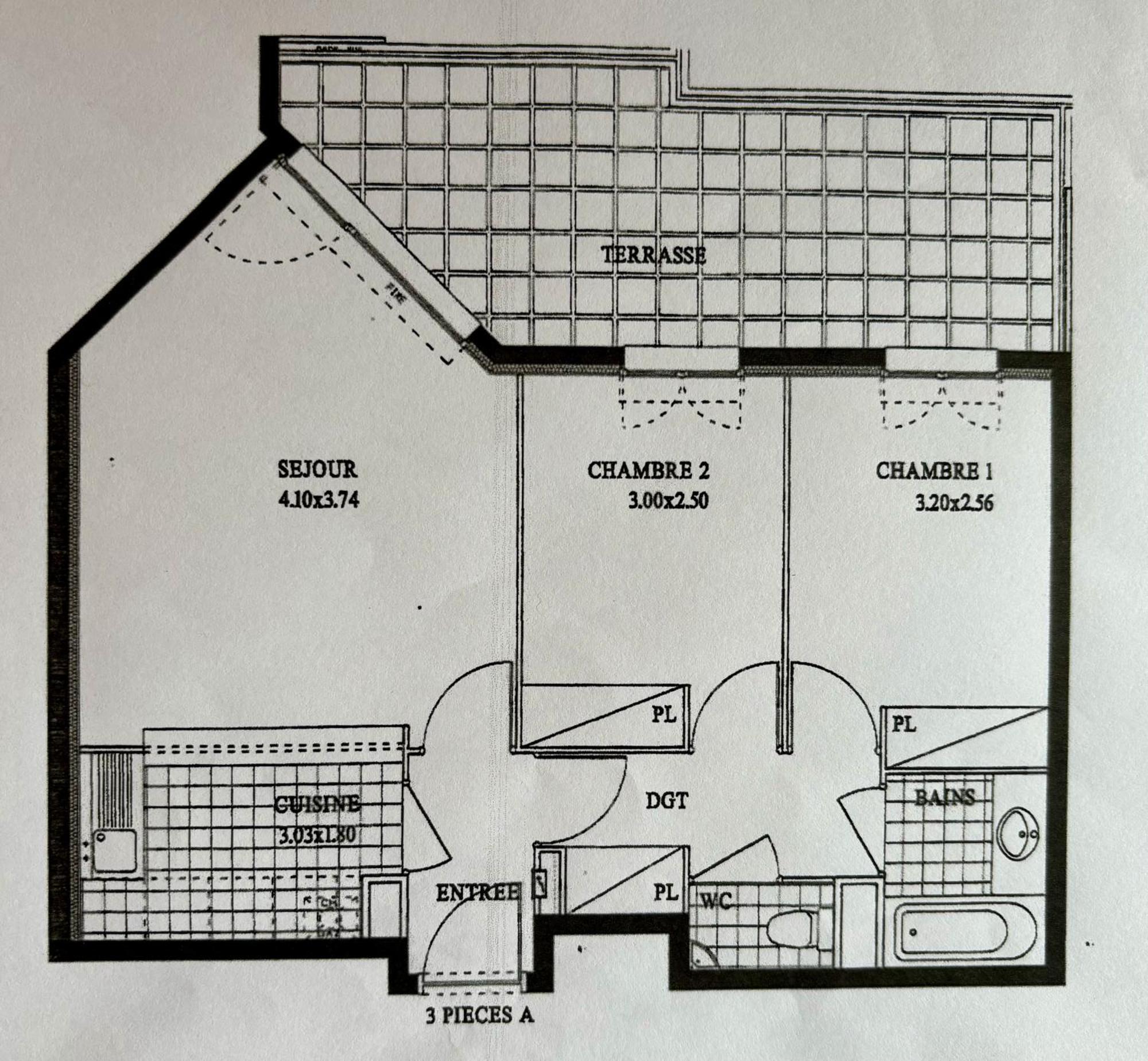 Appartement Proche Centre Parking & Terrasse Besançon Eksteriør billede